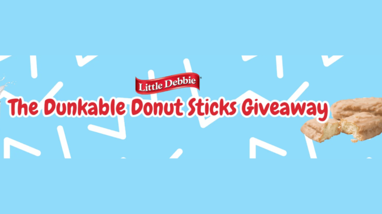 Win 4 cartons of Little Debbie donut sticks and a Little Debbie Bento box