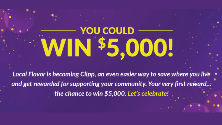 Win $5,000 cash from Clipper Magazine