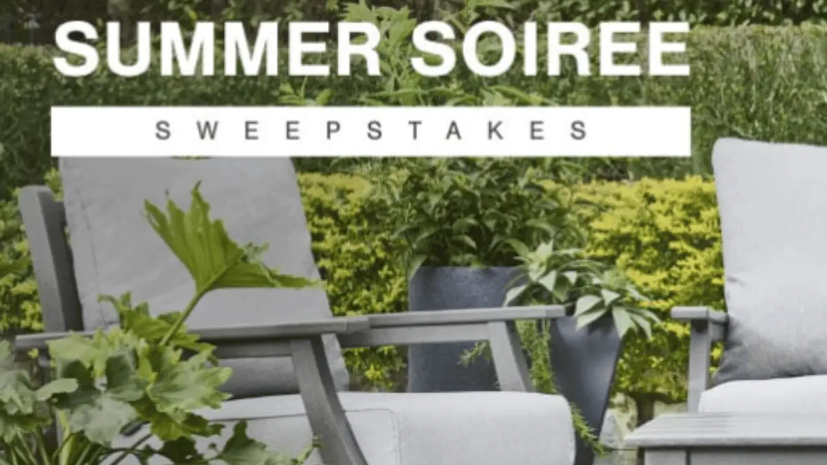 Win a $3,500 Ashley Furniture gift card