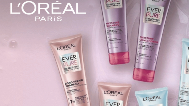 Win a variety of L’Oréal Paris EverPure shampoos and conditioners