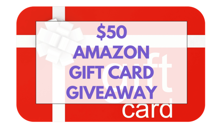 Win a $50 Amazon Gift Card from Frugal hunters