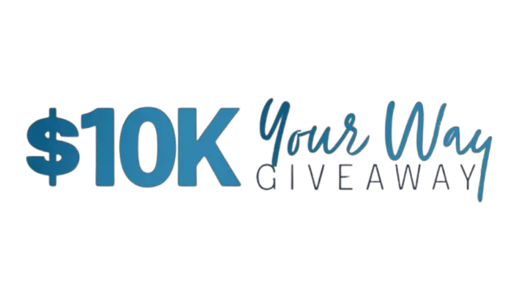 HGTV $10K Your Way Giveaway