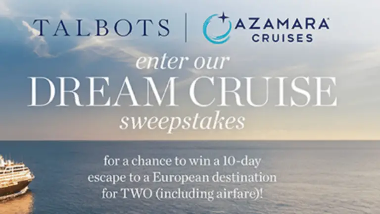 Win a 10-night European cruise for 2