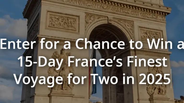 Viking River Cruises “Summer of France” Sweepstakes