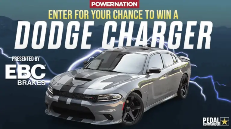 EBC Brakes Ultimate Charger Sweepstakes