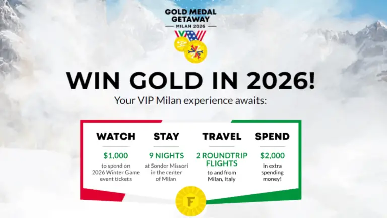 FilterBuy Milan Winter Getaway Sweepstakes