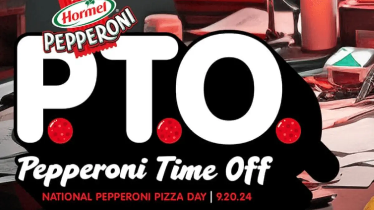 HORMEL Pepperoni Time Off Sweepstakes