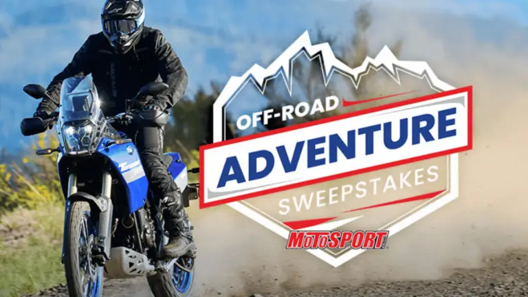 Motosport 2024 Fall Off-road Adventure Sweepstakes