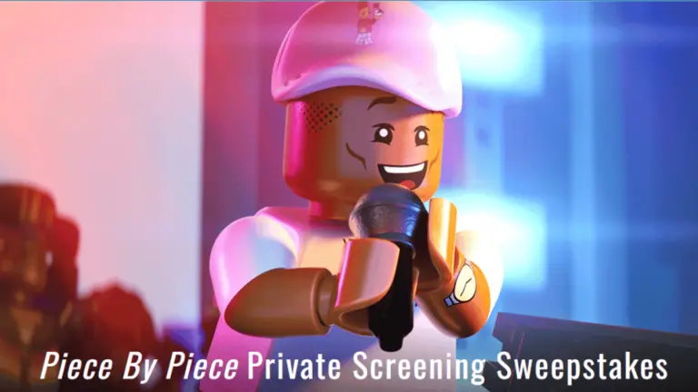 Piece By Piece Private Screening Sweepstakes