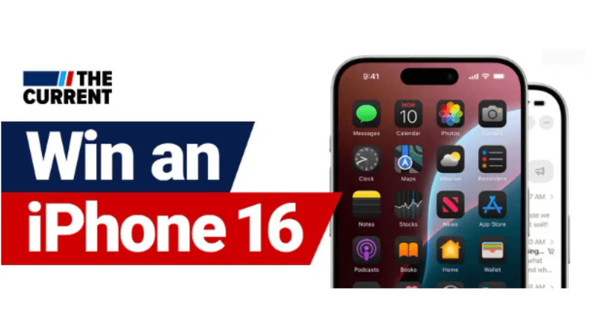 Win an iPhone 16 with the Kim Komando Show Giveaway