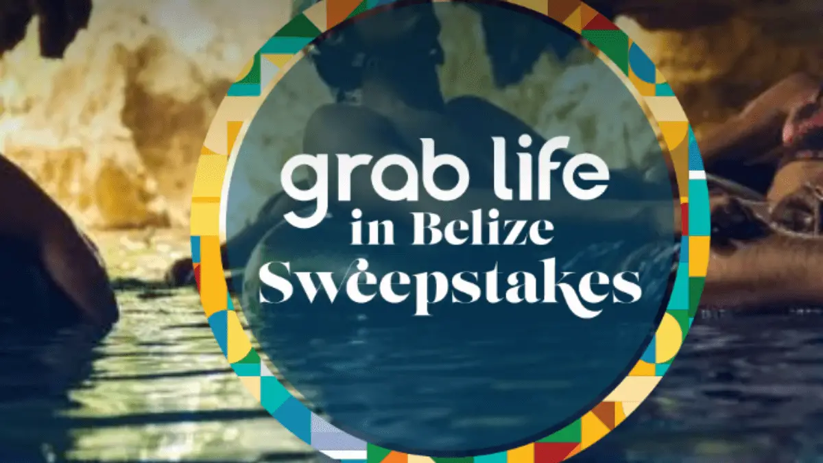 Grab Life in Belize Sweepstakes