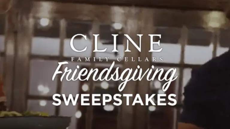 Cline Friendsgiving Sweepstakes