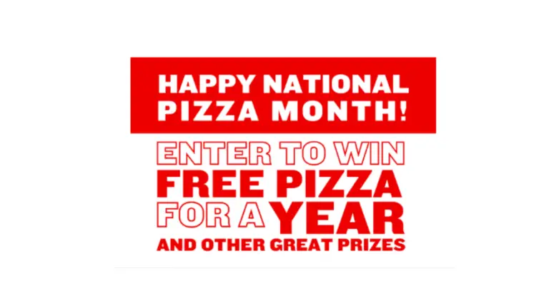 Win Free Pizza For a Year from Hunt Brothers Pizza