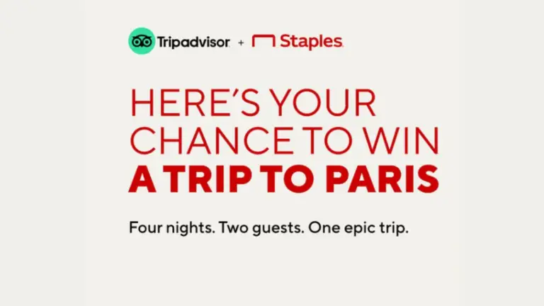 Passport To Paris Sweepstakes