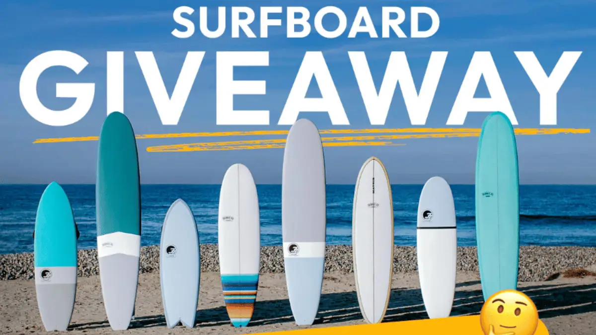 Pick Your Surfboard Fall Giveaway