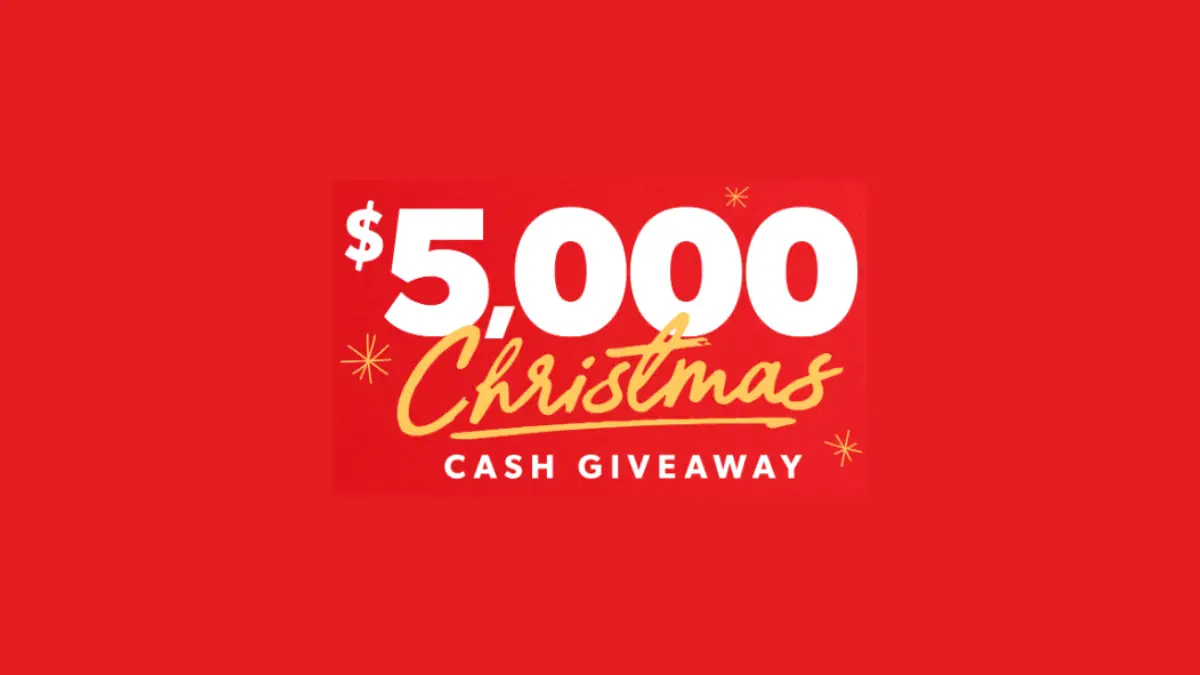 Ramsey Christmas Cash Giveaway