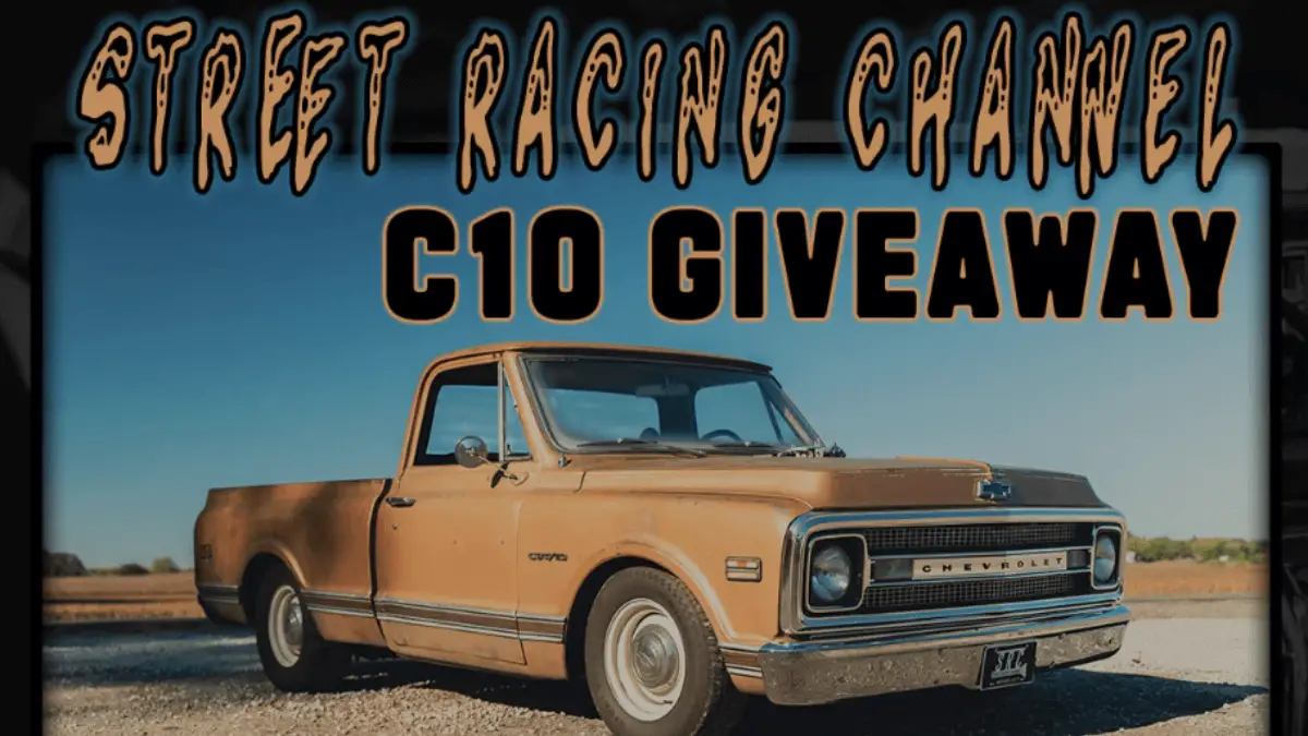 Street Racing Channel Car Giveaway