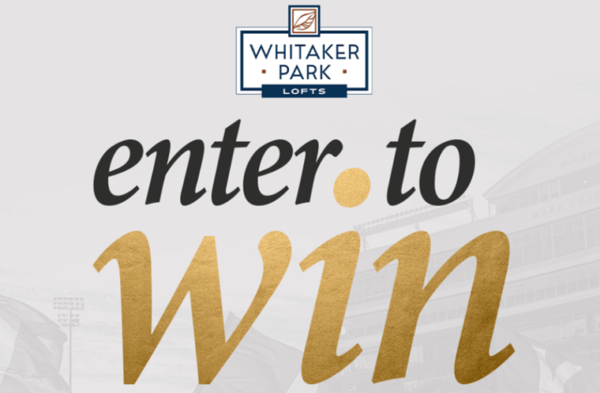 Whitaker Park Lofts Enter To Win Sweepstakes