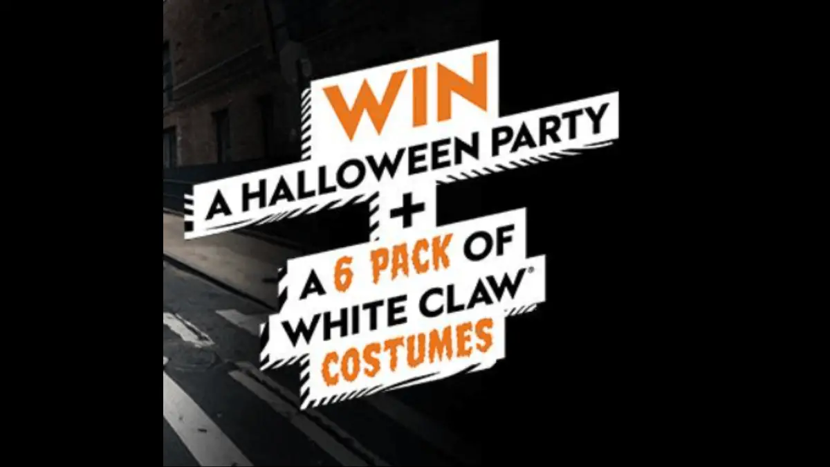 White Claw Wednesday Halloween October Sweepstakes