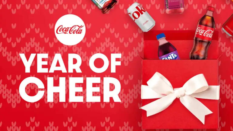 Coca‑Cola Year of Cheer Sweepstakes