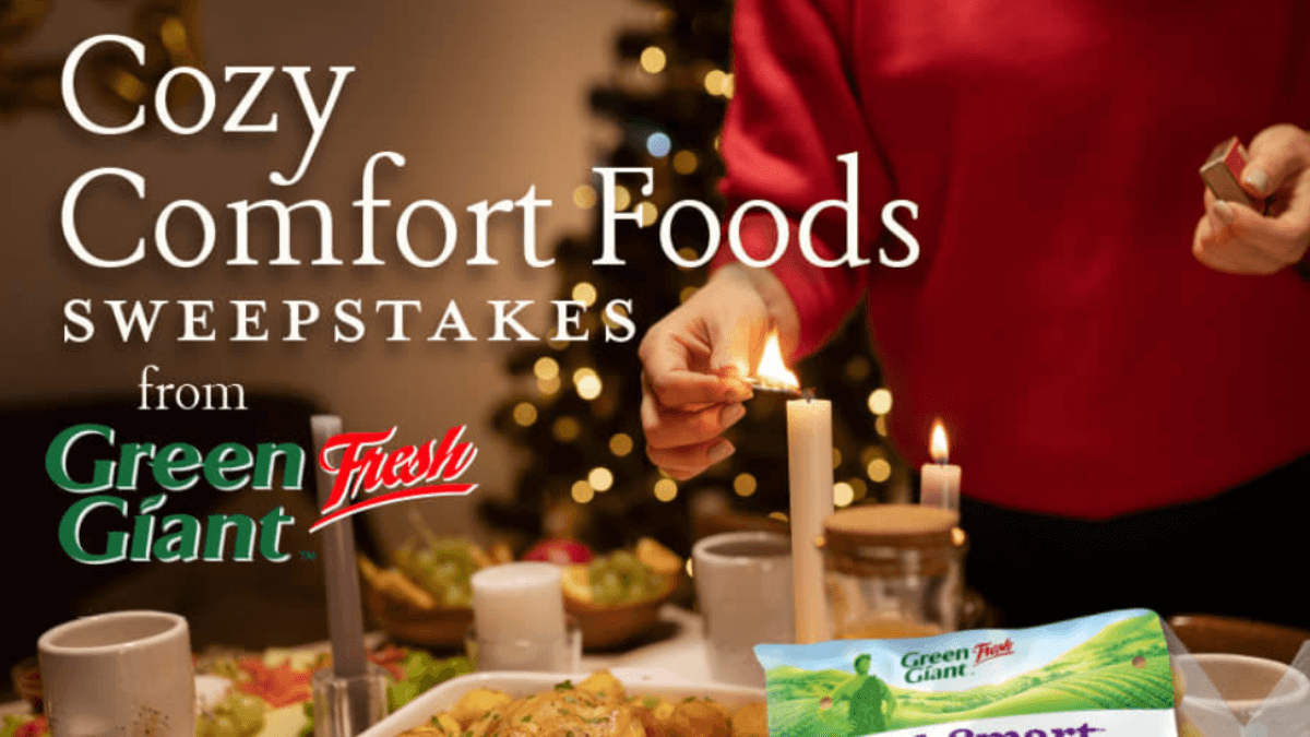 Farm Star Living Cozy Comfort Foods Sweepstakes