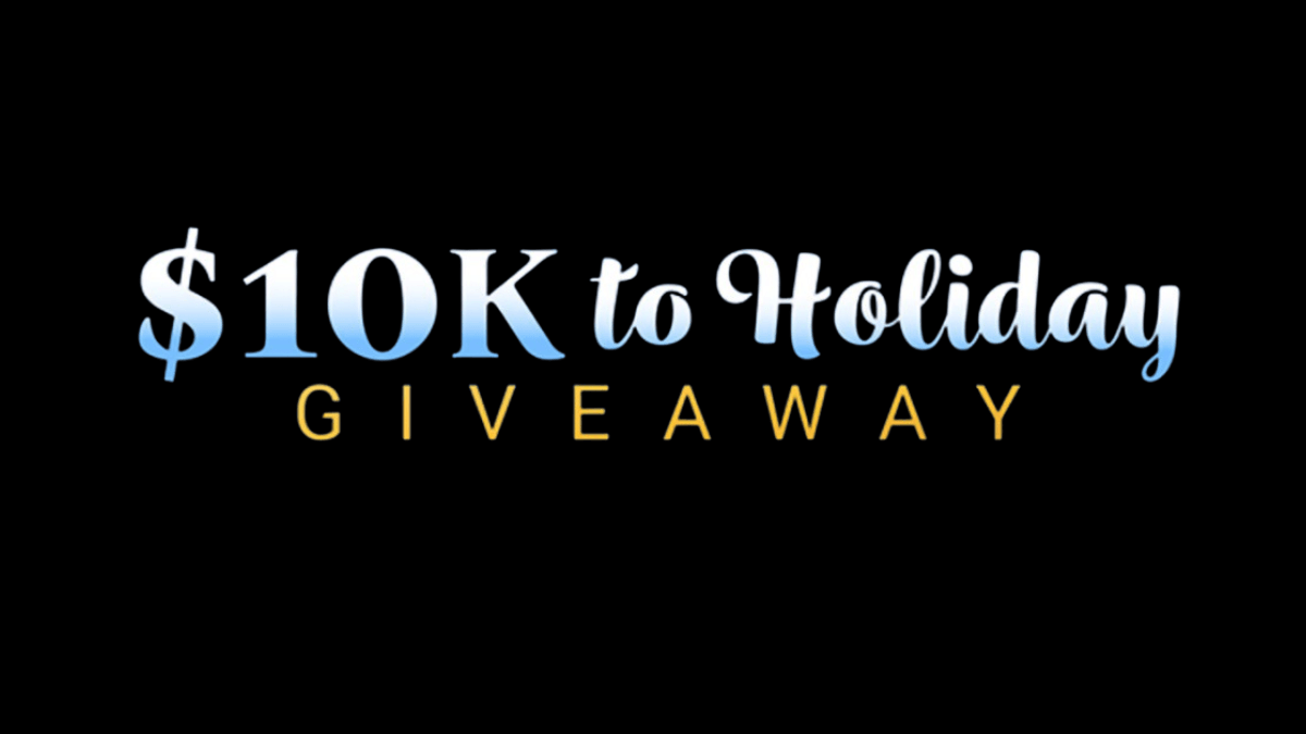 HGTV $10K to Holiday Giveaway