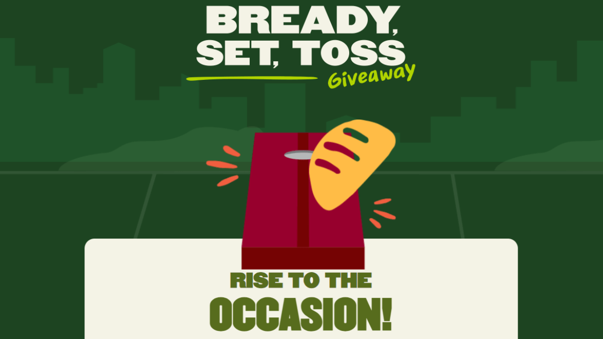 MyPanera x Dr Pepper Bready, Set, Toss Giveaway