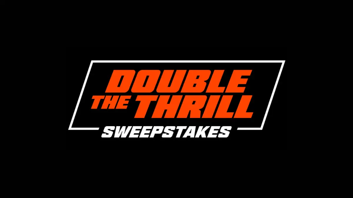 The CW Universal Orlando Resort Double the Thrill Sweepstakes