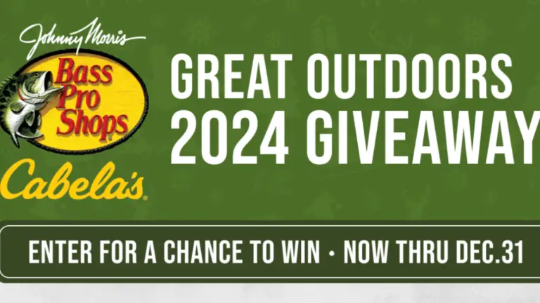 Bass Pro Shops & Cabela’s Great Outdoors 2024 Giveaway