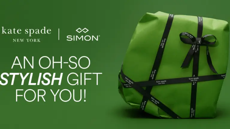 Simon x Kate Spade New York Sweepstakes