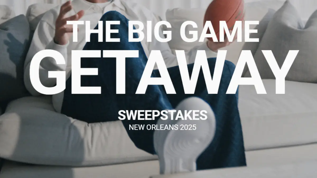 ZenWtr x The Big Game Sweepstakes