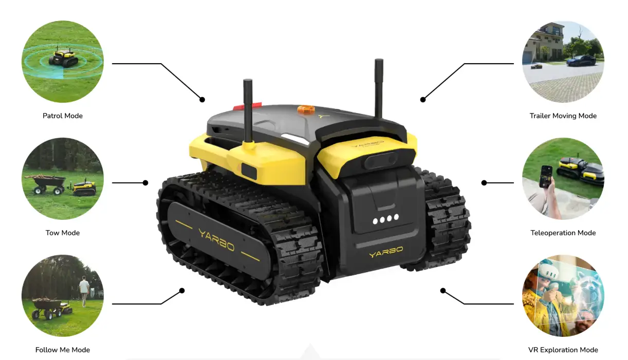 Win a Yarbo Lawn Robot