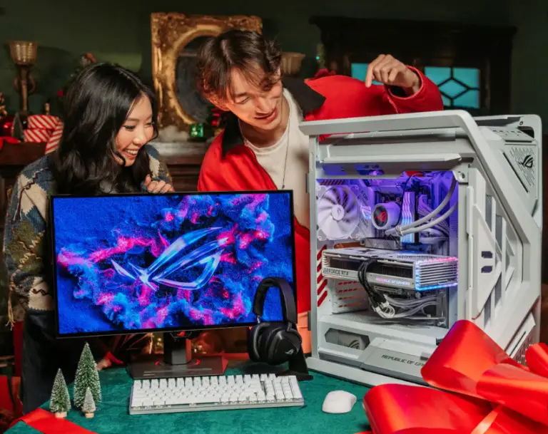 Win a Custom-Built Gaming PC from ASUS