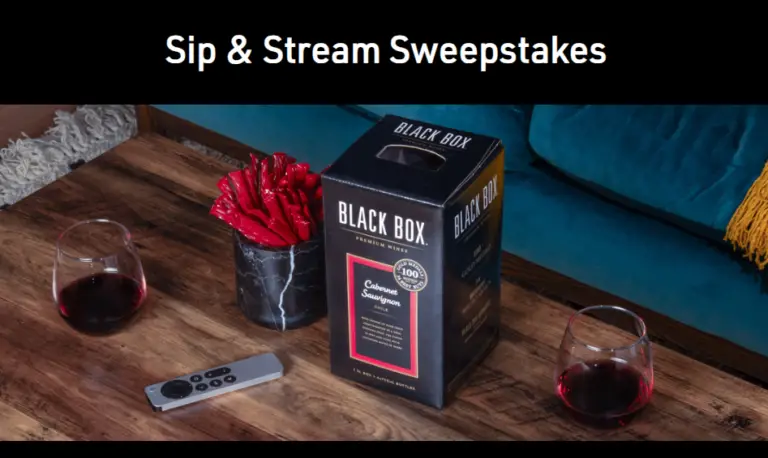 Win a 1-Year Netflix Subscription from Black Box Wines