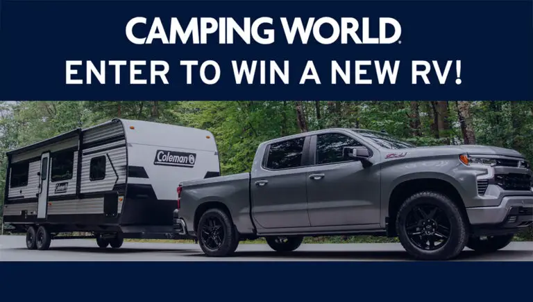 Win a $20,000 Credit Toward a New RV from Camping World