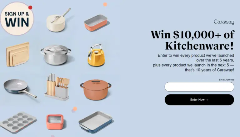 Win the Entire Caraway Home Kitchen Product Collection