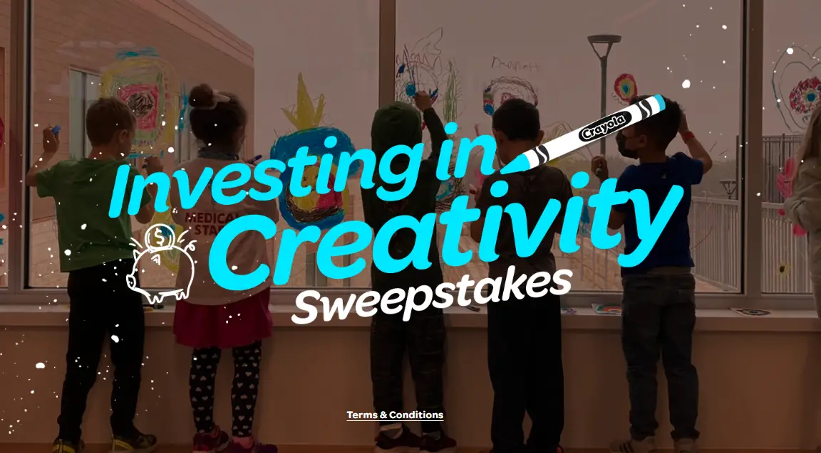 Win $4,500 and Art Supplies from Crayola