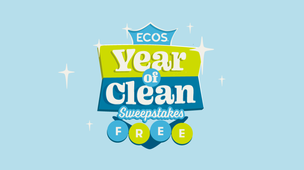 Win a Year of Free House Cleaning Services from ECOS