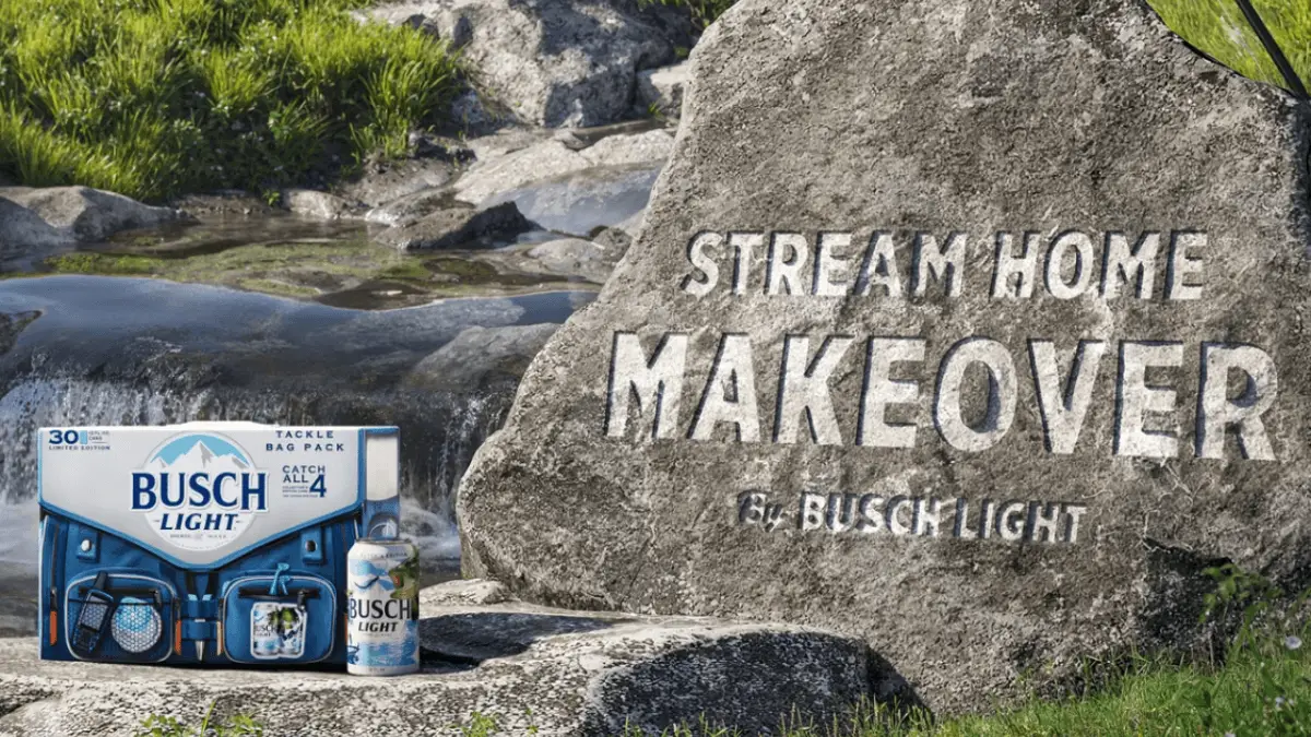 Busch Light Stream Home Makeover Promotion