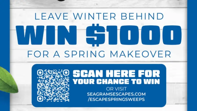 Win $1,000 from Seagram’s Escapes