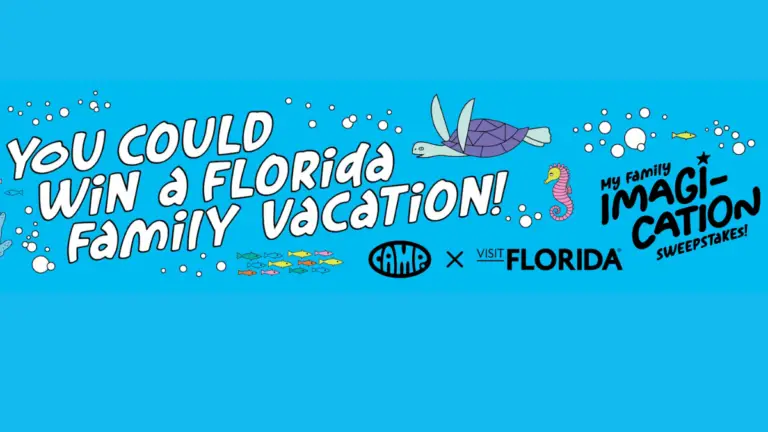 CAMP Florida Family Flyaway Sweepstakes