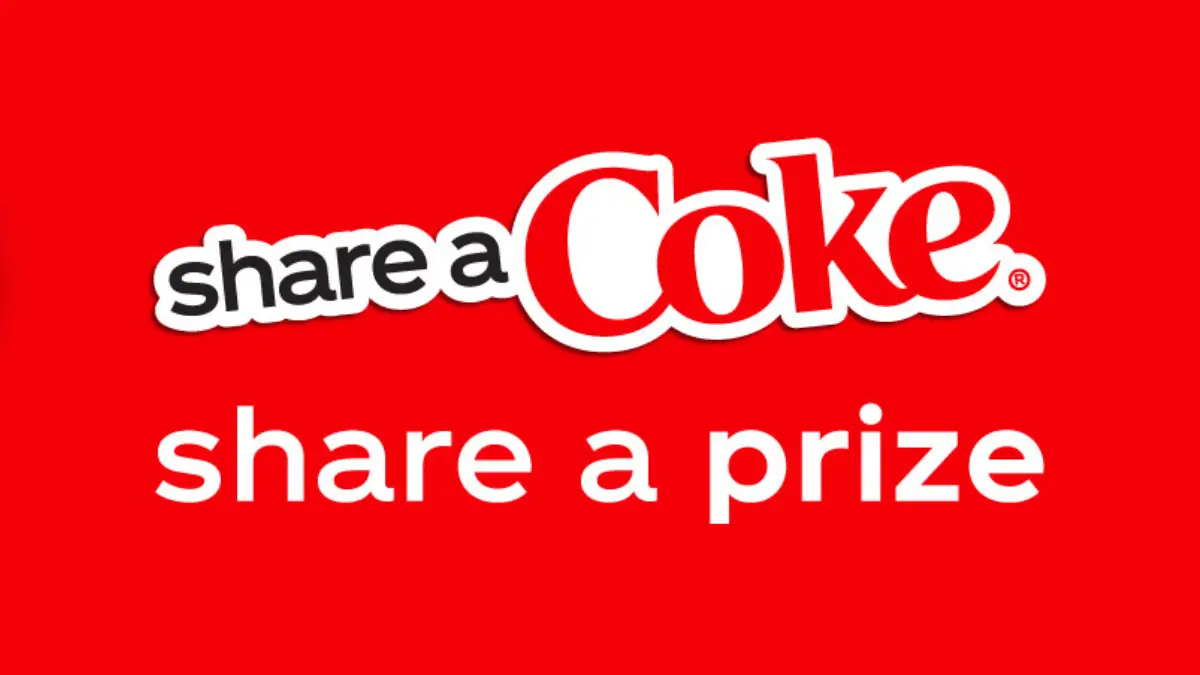 Coca-Cola Share A Coke Share A Prize Sweepstakes