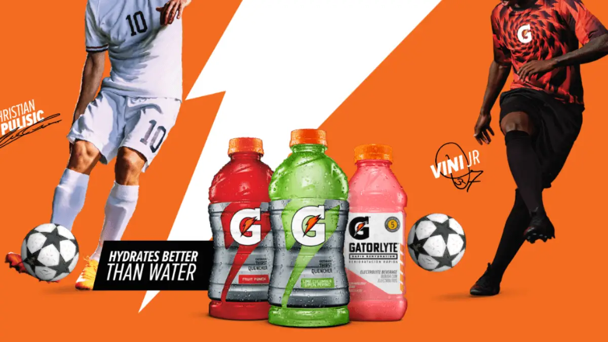 Gatorade UCL Sweepstakes