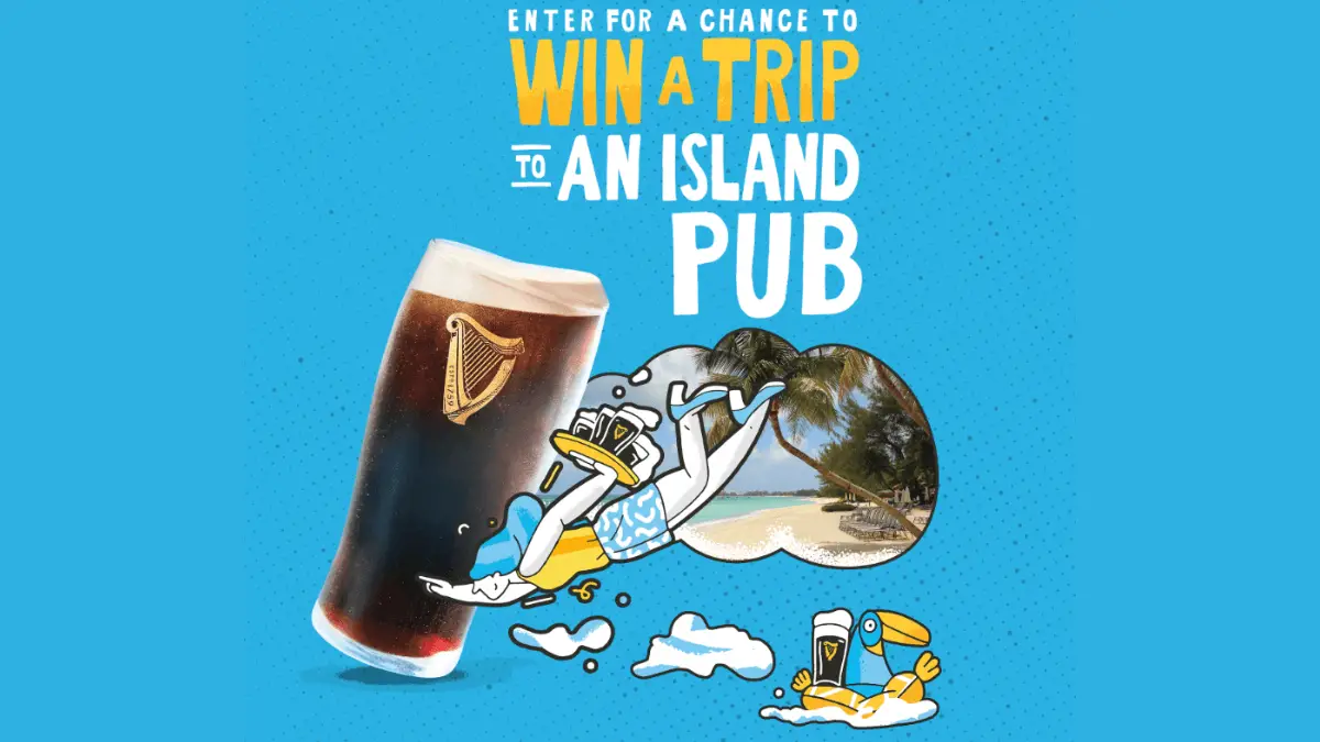 Guinness Lovely Day Sweepstakes and Instant Win