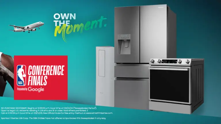 Hisense NBA Conference Finals Sweepstakes