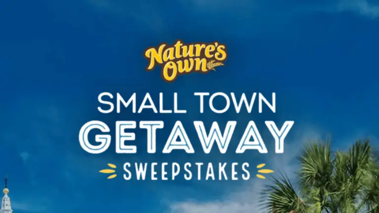 Nature’s Own Small-Town Giveaway Sweepstakes