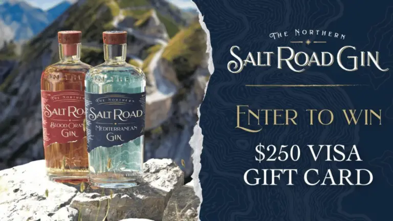 Northern Salt Road Gin Visa Gift Card Sweepstakes