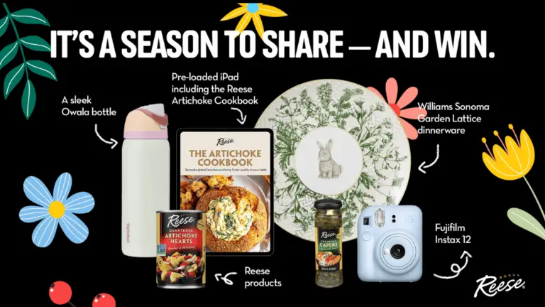Reese Specialty Foods Spring Sweepstakes