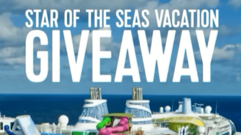 Royal Caribbean Icon Class Cruise Giveaway