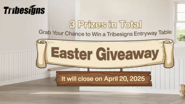 Tribesigns 2025 Easter Giveaway